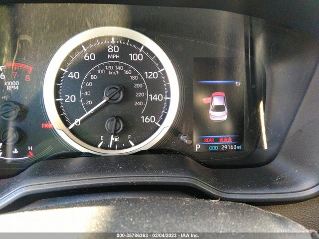 2021 TOYOTA COROLLA LE VIN: JTDEPMAE3MJ148873