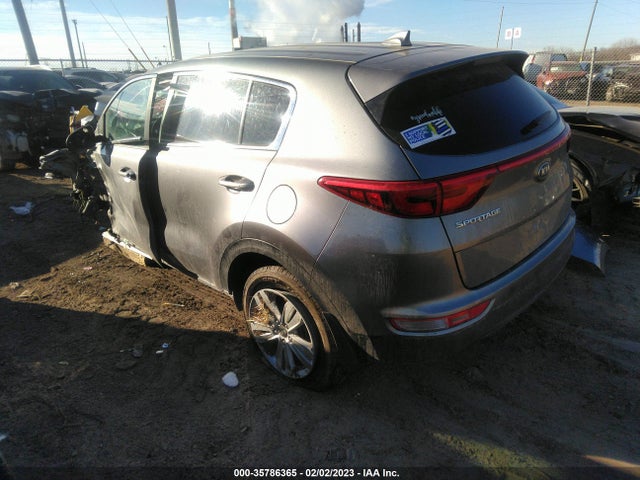 2017 KIA SPORTAGE LX VIN: KNDPMCAC3H7121900