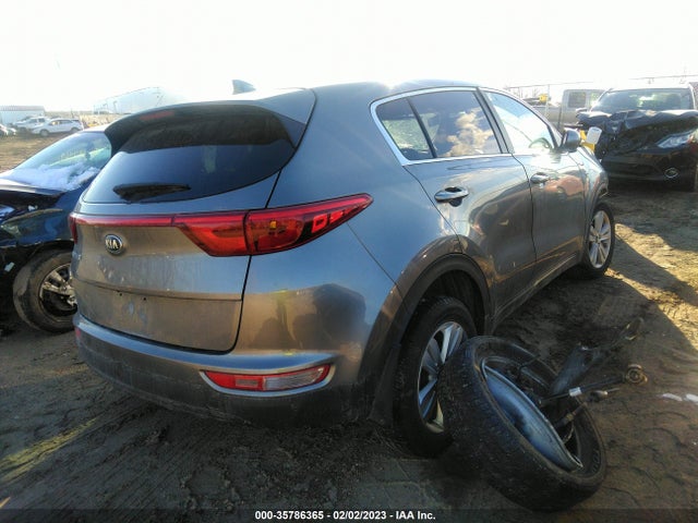 2017 KIA SPORTAGE LX VIN: KNDPMCAC3H7121900