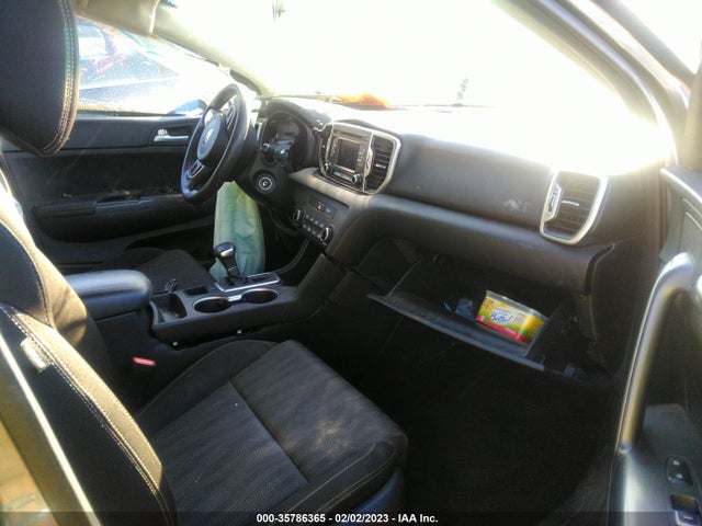 2017 KIA SPORTAGE LX VIN: KNDPMCAC3H7121900