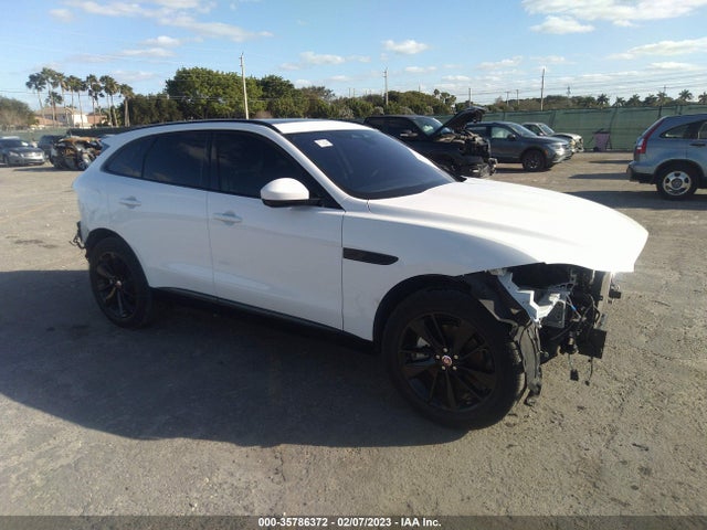 2021 Jaguar F-PACE, VIN: SADCJ2EX1MA666963
