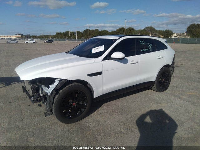 2021 Jaguar F-PACE, VIN: SADCJ2EX1MA666963