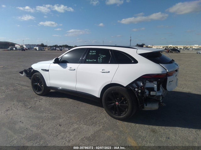 2021 Jaguar F-PACE, VIN: SADCJ2EX1MA666963