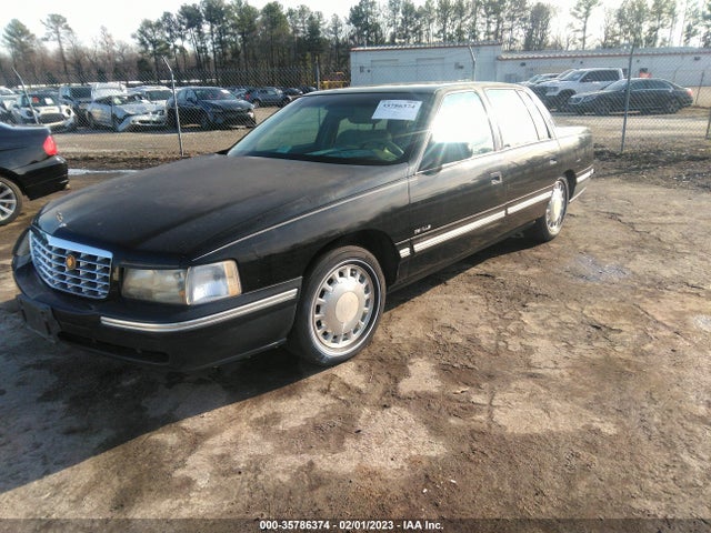 Cadillac Deville 1999 1G6KD54Y1XU749227 Image 2