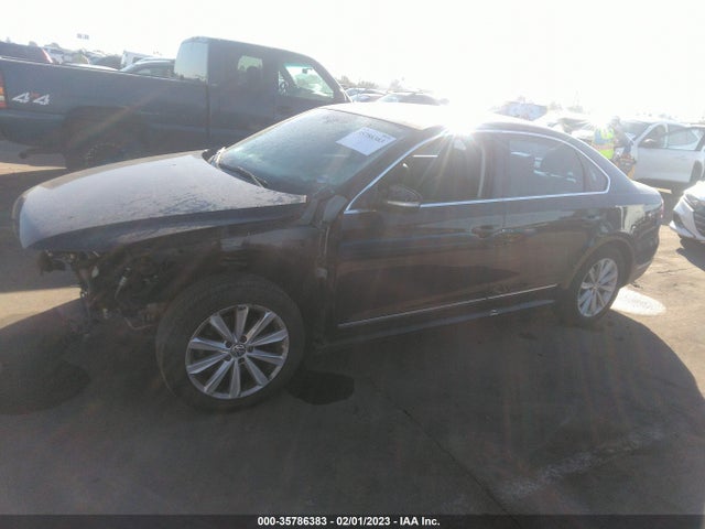 1VWCH7A34DC115502 Volkswagen Passat Sel Premium