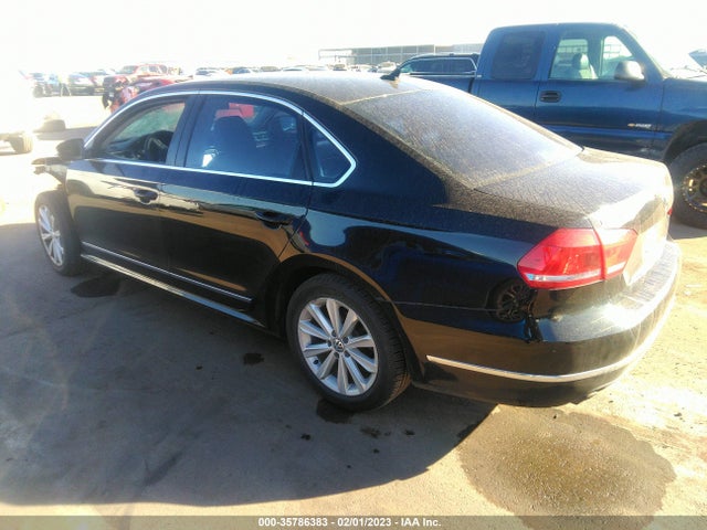 1VWCH7A34DC115502 Volkswagen Passat Sel Premium