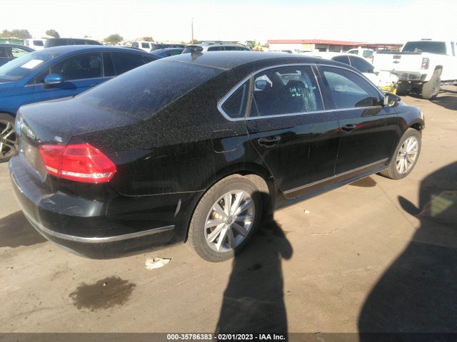 1VWCH7A34DC115502 Volkswagen Passat Sel Premium