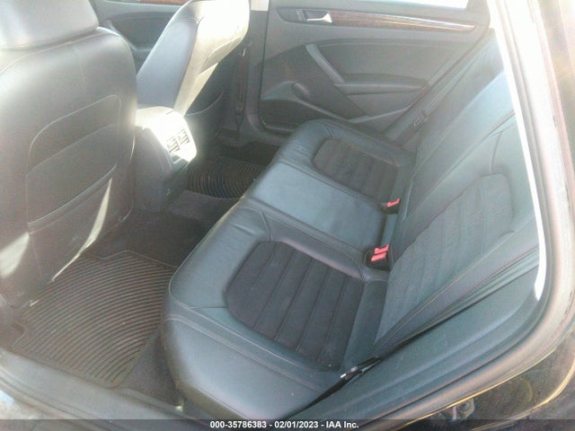 1VWCH7A34DC115502 Volkswagen Passat Sel Premium