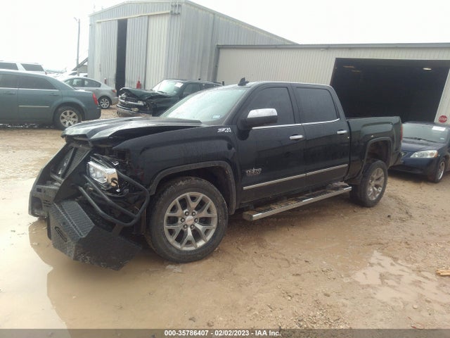 GMC Sierra 1500 Slt 2018 3GTU2NEC1JG367160 Image 2