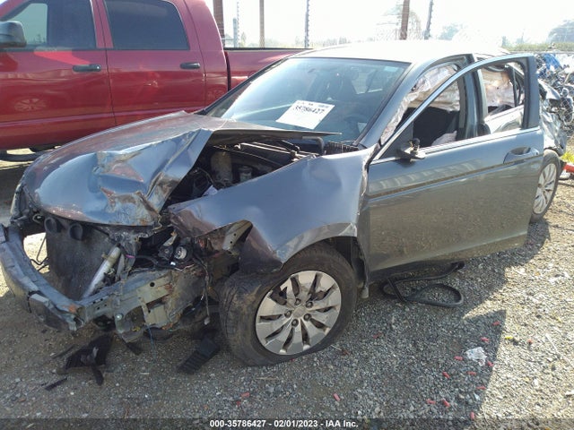 2008 HONDA ACCORD SDN LX VIN: 1HGCP26398A083053