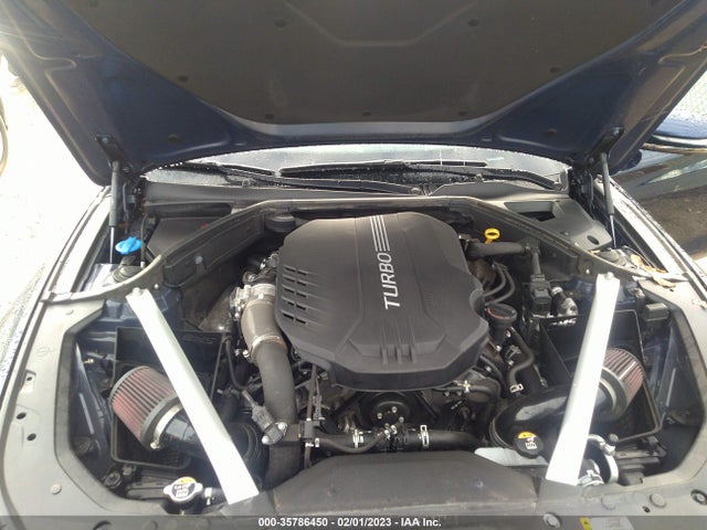 2021 Genesis G70, VIN: KMTG34LE5MU074504