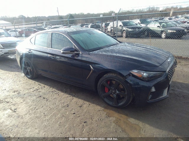 2021 Genesis G70, VIN: KMTG34LE5MU074504