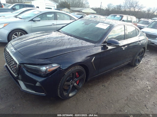 2021 Genesis G70, VIN: KMTG34LE5MU074504