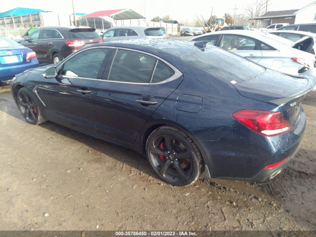 2021 Genesis G70, VIN: KMTG34LE5MU074504