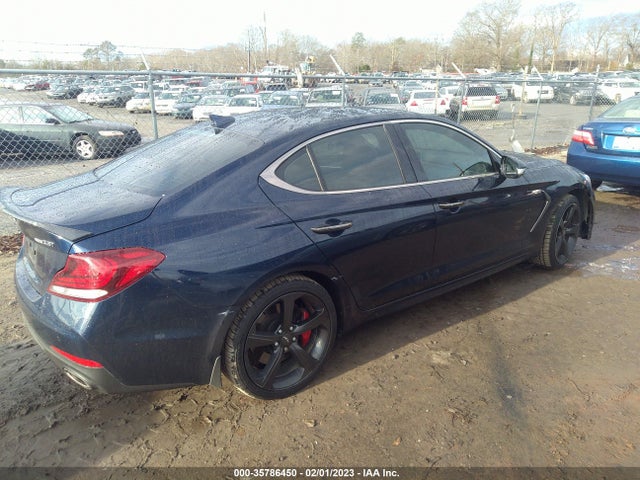 2021 Genesis G70, VIN: KMTG34LE5MU074504