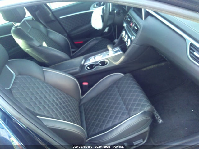 2021 Genesis G70, VIN: KMTG34LE5MU074504