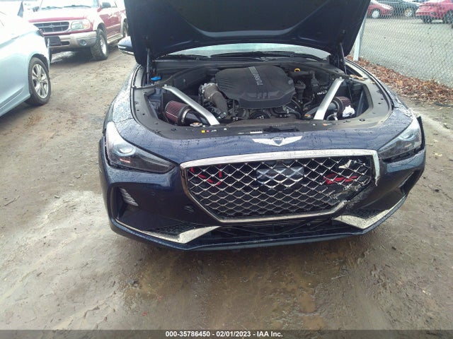 2021 Genesis G70, VIN: KMTG34LE5MU074504