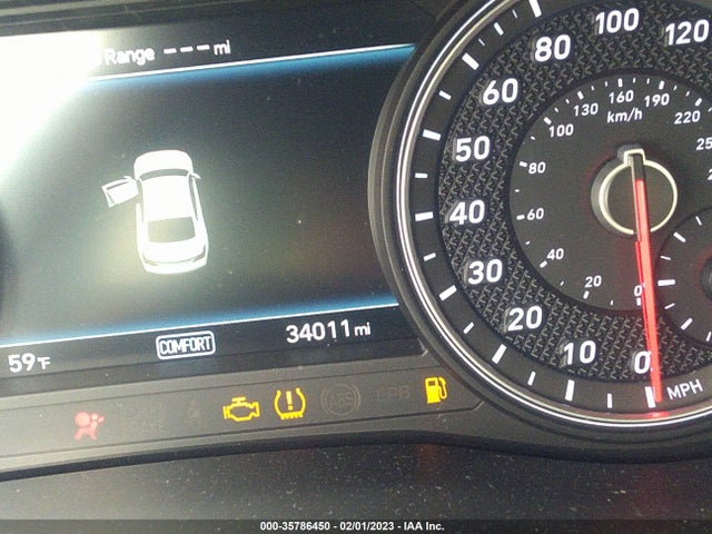 2021 Genesis G70, VIN: KMTG34LE5MU074504