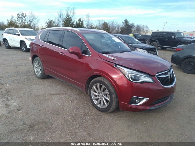 2019 Buick Envision, VIN: LRBFXCSA9KD018004