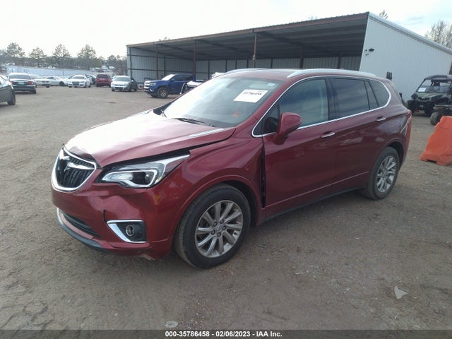 2019 Buick Envision, VIN: LRBFXCSA9KD018004