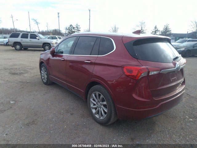 2019 Buick Envision, VIN: LRBFXCSA9KD018004