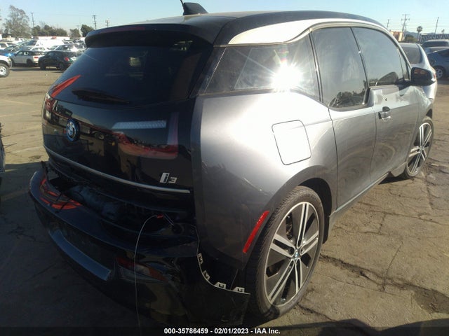 BMW I3 2019 аукцион фото