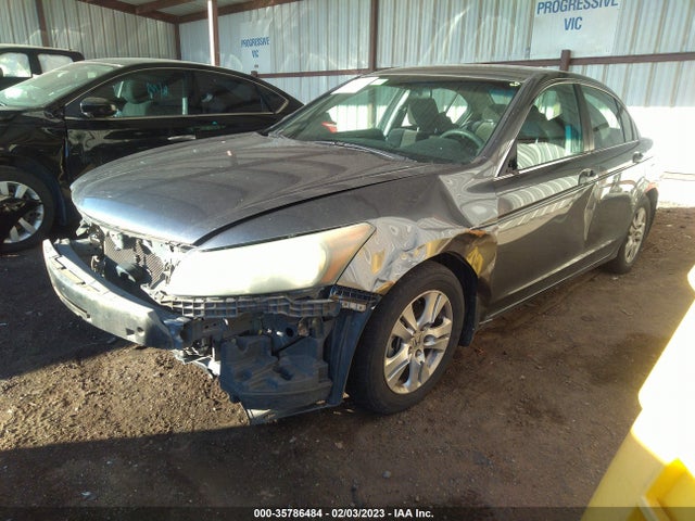 2010 HONDA ACCORD SDN LX-P VIN: 1HGCP2F48AA118244