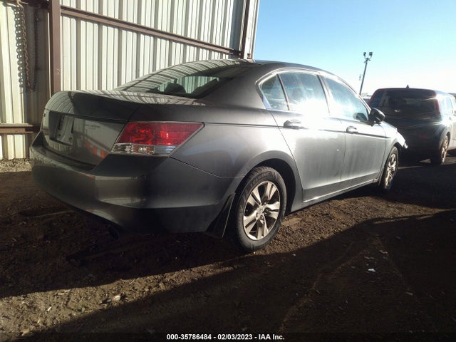 2010 HONDA ACCORD SDN LX-P VIN: 1HGCP2F48AA118244