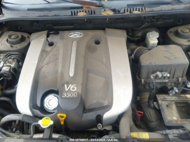 2003 HYUNDAI SANTA FE GLS/LX VIN: KM8SC13E03U550210