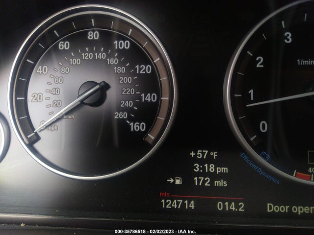 2012 BMW 5 SERIES 528I VIN: WBAXG5C50CDX05759