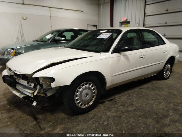 2005 BUICK CENTURY CUSTOM VIN: 2G4WS52J751144224