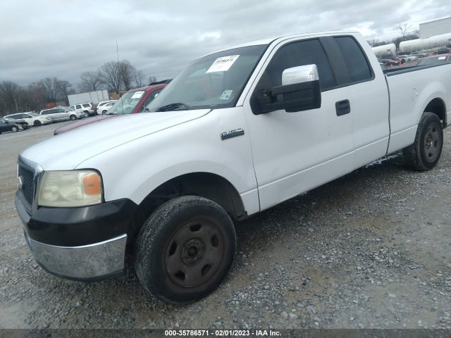 2008 FORD F-150 STX/XLT/FX2/XL VIN: 1FTRX12W78FC00229
