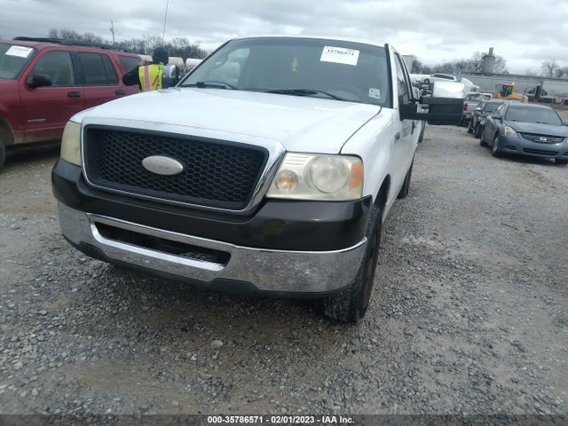 2008 FORD F-150 STX/XLT/FX2/XL VIN: 1FTRX12W78FC00229