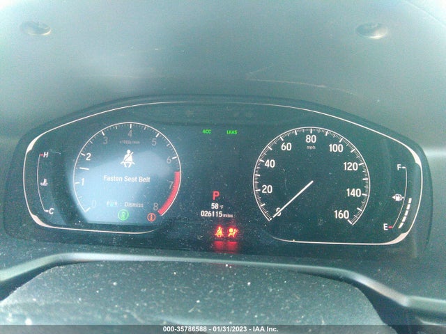 2020 Honda Accord, VIN: 1HGCV1F5XLA105636