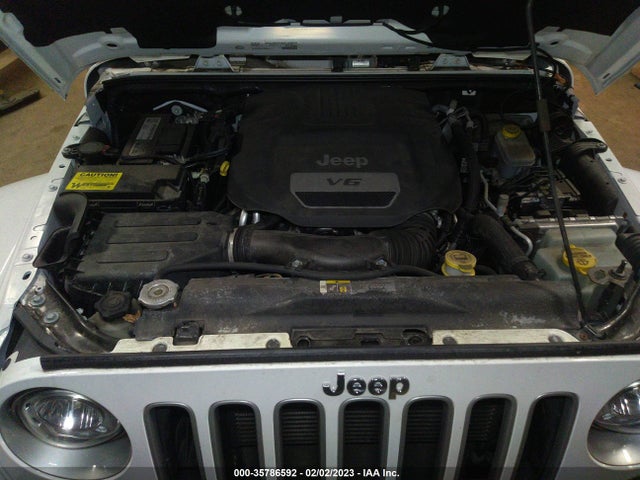1C4HJWEG7JL816776 Jeep Wrangler Jk Unlimited Sahara