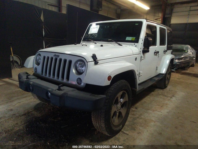 1C4HJWEG7JL816776 Jeep Wrangler Jk Unlimited Sahara