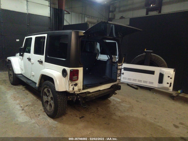 1C4HJWEG7JL816776 Jeep Wrangler Jk Unlimited Sahara