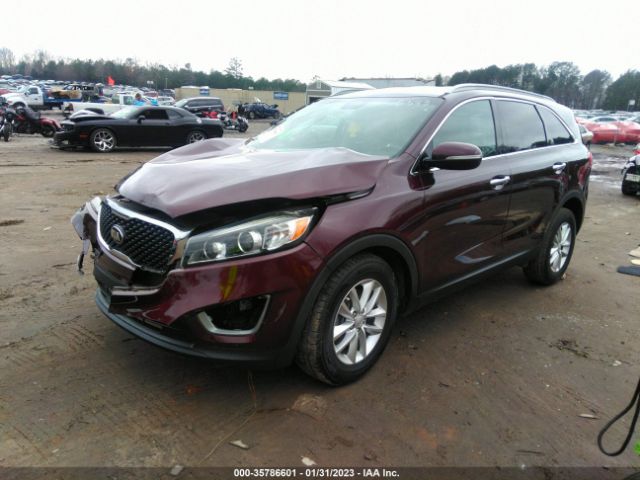5XYPG4A36HG256353 KIA SORENTO LX