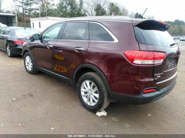 5XYPG4A36HG256353 KIA SORENTO LX