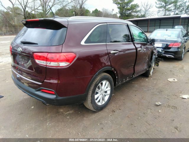 5XYPG4A36HG256353 KIA SORENTO LX