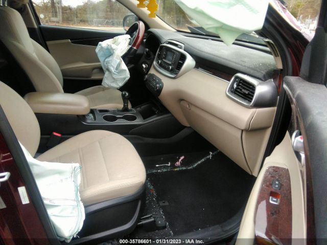 5XYPG4A36HG256353 KIA SORENTO LX