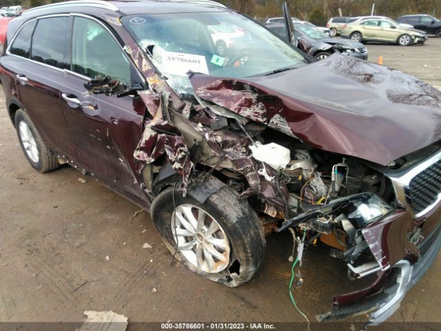 5XYPG4A36HG256353 KIA SORENTO LX