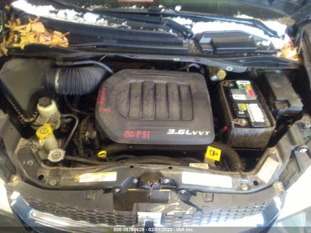 Dodge Grand Caravan Se 2012 2C4RDGBG9CR374051 Image 11