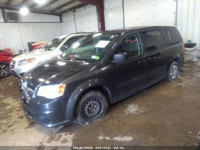 Dodge Grand Caravan Se 2012 2C4RDGBG9CR374051 Image 2