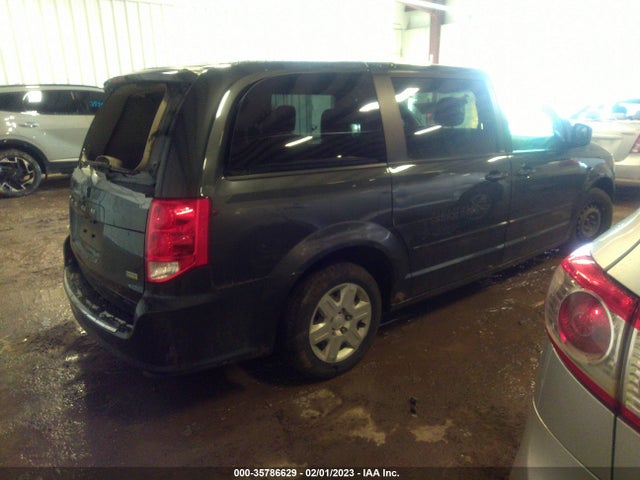 Dodge Grand Caravan Se 2012 2C4RDGBG9CR374051 Image 5