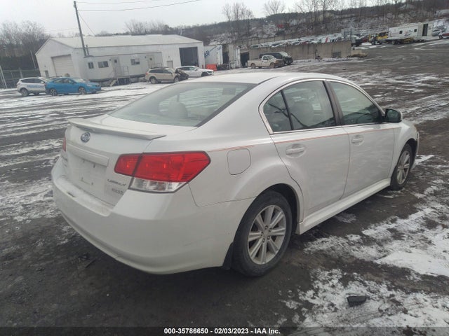 Subaru Legacy 2.5i Prem Awp/pwr Moon 2011 4S3BMBG69B3212500 Image 5