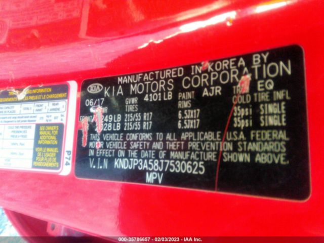 KNDJP3A58J7530625 KIA SOUL +