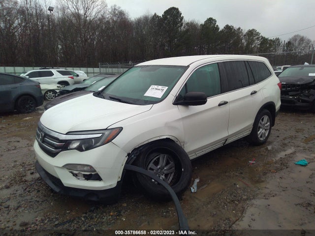 Honda PILOT LX 2018 5FNYF6H19JB059472 Image 2