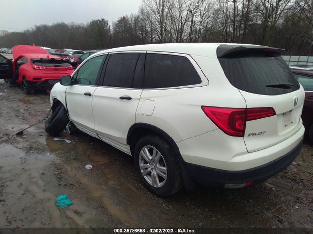 Honda PILOT LX 2018 5FNYF6H19JB059472 Image 3