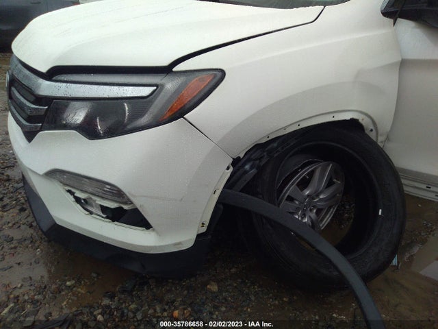 Honda PILOT LX 2018 5FNYF6H19JB059472 Image 6